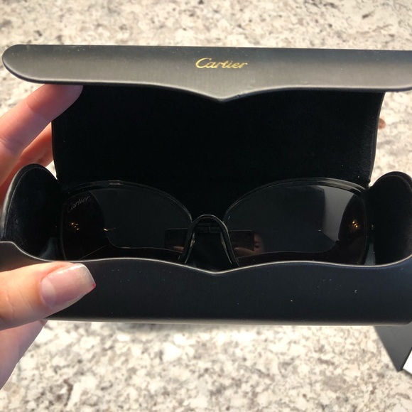 Designer Cartier Sunglasses - Picture 2 of 4